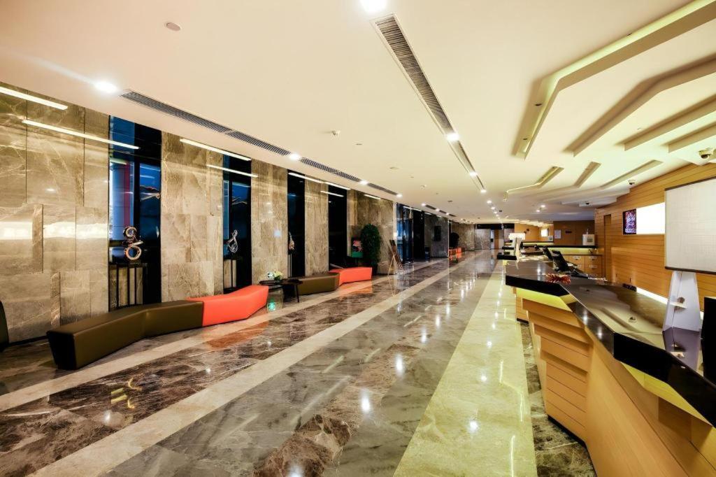 Cozy Hotel שיאמן מראה חיצוני תמונה